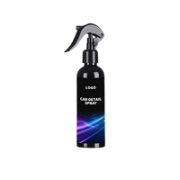 Spray de détail haute performance pour voiture, direct fabricant, lubrifiant haute performance, sans traces, améliorateur de peinture polymère synthétique, dilution 1:10