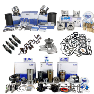 IZUMI asli 6D34 Alternator untuk Mitsubishi A3TN5399 6D34 <span class=keywords><strong>Kato</strong></span> HD820-3 untuk penggali SK200-5 Kobelco - Product Image 2