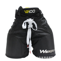 Ensemble de protection complet pour hockey sur glace : protège-épaules, casque, pantalon de hockey, protège-tibias, protège-coudes, gants – Adulte et enfant