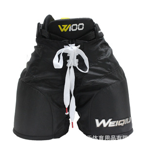 Ensemble d'équipement de protection pour le football, le roller, le <span class=keywords><strong>hockey</strong></span> sur glace, le patinage en ligne, entraînement et compétition : pantalon, protections de poitrine, jambes et coudes - Product Image 3