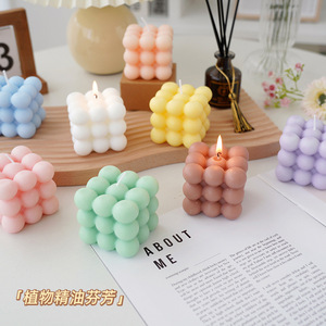 เทียนหอมรูปองุ่นเหนือ กลิ่นหอมจากถั่วเหลือง เทียนตกแต่งบ้าน - Product Image 2