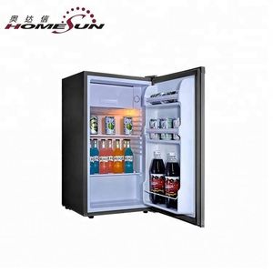 Venta directa de fábrica BC-85, mini nevera de 85L, congelador pequeño para hotel, mini refrigeradores para hotel - Product Image 3