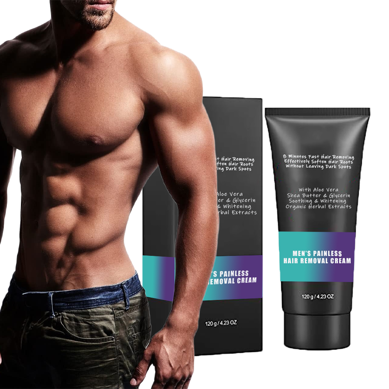 Aloe Men s Painless Hair Removal