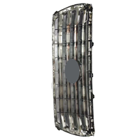 2012-2014 pour Land Cruiser FJ200 GRJ200 calandre de pare-chocs avant de voiture demi-nouveau ABS Chrome gris 53101-60881