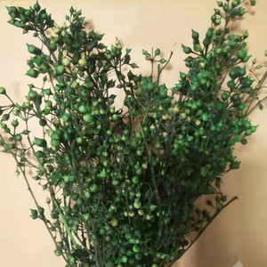 Petit Millet Fruit Fleurs Séchées Préservées Artisanat Maison Cadeau Composition Florale <span class=keywords><strong>Bouquet</strong></span> de Fleurs Fête des Mères Noël - Product Image 2