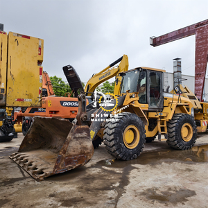 รถตักล้อยางมือสองสภาพดี VOLVO L105 เครื่องจักรก่อสร้างเคลื่อนย้ายดิน VOLVO L105 L150 L180 รถตักล้อยางในเซี่ยงไฮ้ - Product Image 4