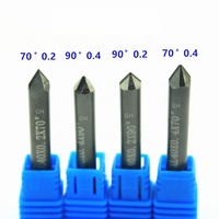Gran oferta torno CNC mármol tallado letra Bit 10mm piedra diamante PCD herramienta de grabado para granito de piedra Cnc