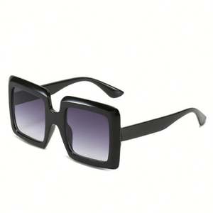 Gafas de Sol Cuadradas Extra Grandes de Moda Retro con Estampado de Leopardo Marrón para Mujer, Novedad de 2022 - Product Image 5