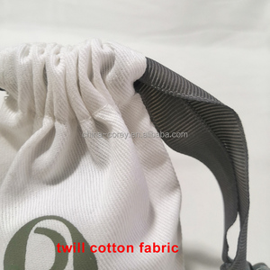Bolsa de Algodón Twill de Lujo Personalizada con Cordón, Nueva, en Colores Exclusivos, para Empacar Zapatos, Bolsos, Ropa, Joyería y Sombreros - Product Image 5