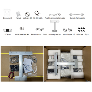 Générateur solaire hybride hors réseau 8-11 kW 230 VAC tout-en-un 11 kW pour système solaire - Product Image 4