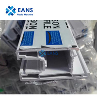 Machine de plastification en Film de protection, complète, en aluminium, PVC, pour contours de porte, fenêtre, aussi avec nom de société