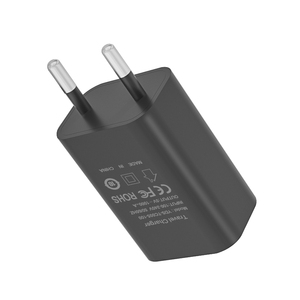 Vendita calda 2024 noi EU Plug Cool gadget automatico portatile veloce Usb cellulare caricabatterie veloce nuovo <span class=keywords><strong>1</strong></span> anno/12 mesi <span class=keywords><strong>5W</strong></span> - Product Image 3