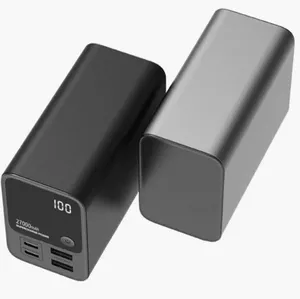 도매 가격 PD65W 고속 충전 30000mAh 휴대용 전원 은행 20000mah Powerbank