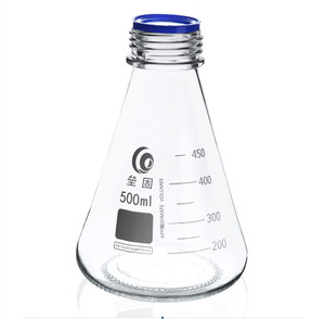 GLS hẹp cổ hình nón erlenmeyer <span class=keywords><strong>Flask</strong></span> nhựa 250ml 500ml 1000ml - Product Image 1