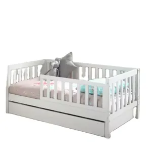 ベビー幼児用ベッドフレーム幼児用安全レール幼児用ベッド