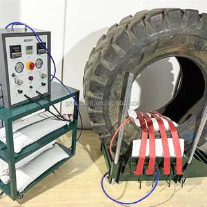 Herramientas de reparación de neumáticos de gran agujero, máquina de vulcanización de alfombrilla de goma, equipo de vulcanización de neumáticos, máquina para neumáticos industriales - Product Image 2