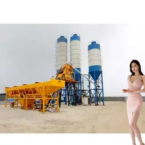 Rmc Plant Hzs150 Batch Mix Hzs180 Mixing Hzs50 Ready Mixed Hzs75 Cement Germany Hzs Series Concrete Batching Station