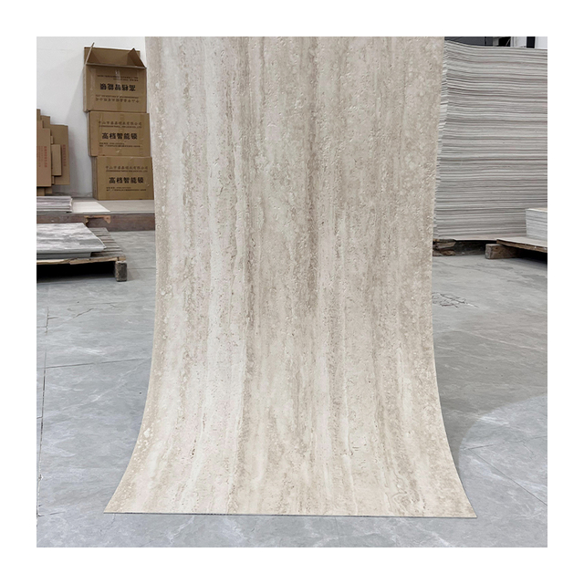 Travertine Home Decoration Interior Material Ceramic Look Travertine Stone Travertine Plates