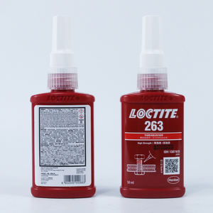 <span class=keywords><strong>Loctite</strong></span> 263 Threadlocker Liquid Original de alta resistencia Ideal <span class=keywords><strong>para</strong></span> aplicaciones de servicio pesado 50ml/250ml en Stock - Product Image 5