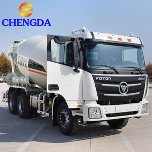 Camion malaxeur à béton FOTON 6*4 à 10 roues personnalisable avec un bon prix - Product Image 6