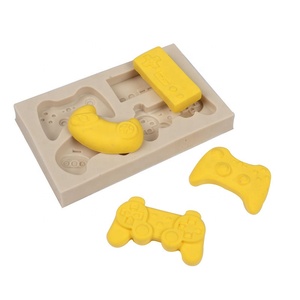 Molde de Silicona <span class=keywords><strong>para</strong></span> Control de Videojuegos, Molde <span class=keywords><strong>para</strong></span> Regalo de Game Boy, Molde <span class=keywords><strong>para</strong></span> Decoración de Pasteles de Fondant, Molde de Animales <span class=keywords><strong>para</strong></span> Hornear - Product Image 5