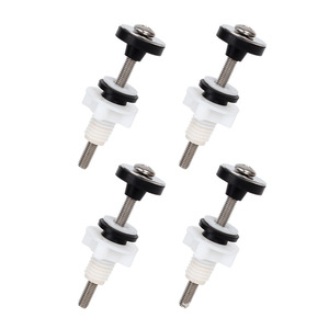 Vis de verrouillage pour réservoir de toilettes Aojiele en acier inoxydable 304 avec joints d'étanchéité en caoutchouc pour équipements de salle de bain - Product Image 5