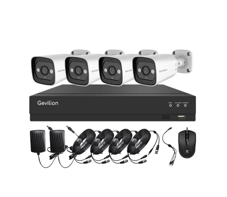 Sistema de cámara cctv h264, dvr 16, 32 canales, red dh, dvr, 8 puertos, 4 canales