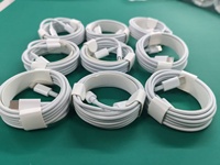 Cable de Carga Rápida PD27W de 1.5M 3A, Tipo-C a Tipo-C, con Conductor de Cobre Puro y Blindaje de Lámina, para iOS y Computadora