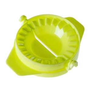 Dough <b>Press</b> Set Kitchen Gadget for Large and Small <b>Dumplings</b>, Empanadas Pastelitos Calzone Turnovers - Product Image 1