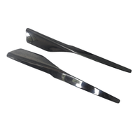 Kit de Carrocería de Fibra de Carbono Estilo AC para BMW Serie 8 G14/G15/G16, Faldones Laterales Ligeros, Herramientas para Automóviles