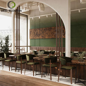 ไอเดียตกแต่งร้านกาแฟสุดหรู ปรับแต่งเฟอร์นิเจอร์ร้านกาแฟ ตู้โชว์ร้านกาแฟทันสมัย - Product Image 5