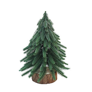 Nuevos Diseños al por Mayor, Árbol de Navidad Decorado de PVC Verde para Mesa, Mini Árbol de Navidad de Nueva Tendencia - Product Image 2