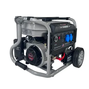 3kva, 3kw, 3-phase electric start portable bensin mesin generator diproduksi secara domestik