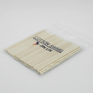 Hàng Mới Về 2023 Sản Phẩm Dụng Cụ Tăm Bông Tre Hữu Cơ Đầu Dài Bằng Miệng Giá Bán Buôn - Product Image 6