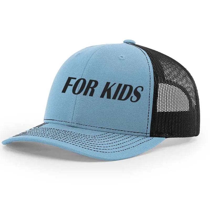 Custom Hats Caps Kids And Adults Summer Sports Fitted 6 Panel 112 Trucker Hat Baseball Cap