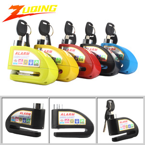 Candado de Disco con Alarma ZUQING de 83.1mm, Impermeable, Antirrobo para Motocicleta, con Alarma de 110dB y Diseño de Presión - Product Image 5