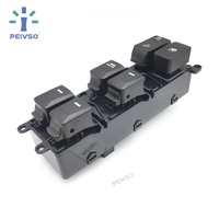 PEIVSO OE 93570-1W157 935701W157 para Kia Rio, Interruptor Eléctrico para Ventana Lateral Izquierda, Interruptores Principales para Ventanas de Automóviles, Repuestos
