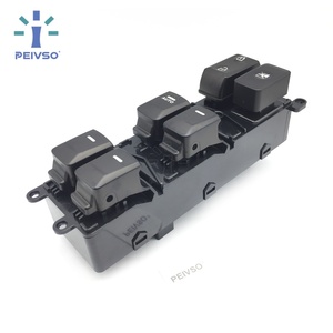 PEIVSO OE 93570-1W157 935701W157 pour Kia Rio Électrique Interrupteur de Lève-Vitre Électrique Côté Gauche Commutateurs de Vitres Principaux Pièces Détachées Auto - Product Image 2