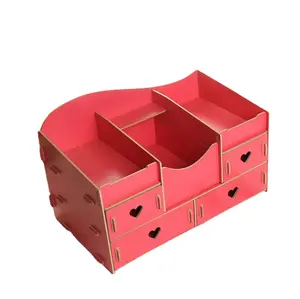 Hot Sale Chinese Supplier Cheap Four Drawers Cosmetic Organiser Table Storage