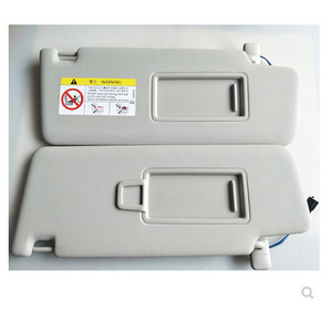 Teramont Tiguan L Touran L <b>Sun</b> Visor Vanity Mirror Pair Grey PVC Side <b>Window</b> <b>Shades</b> 5TD857551 552 - Product Image 1