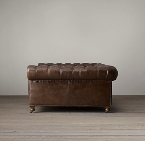 เตียงนอนหนังดีไซน์ทันสมัยสไตล์ซาซานิด - Product Image 3