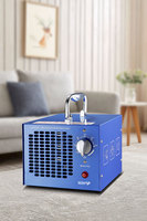 Générateur d'ozone commercial, purificateur d'air à l'ozone, éliminateur d'odeurs, générateur d'ozone domestique automatique pour voitures, garages, maisons, hôtels, cuisines, odeurs d'animaux