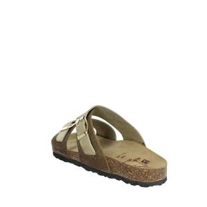 Sandalias Planas Donna Ciabatta Bassa 1778FL Beige de Free Life, Calzado Casual para Mujer - Product Image 2