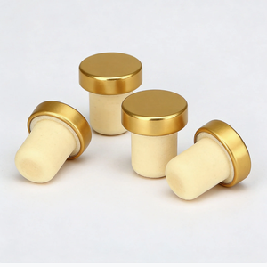 Tapones de Corcho para Botellas de Vino Tinto, Diseño Antiderrames, Marca BOLITE, al por Mayor - Product Image 4
