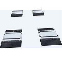 Balance numérique YESSCALE avec écran LED/LCD en acier inoxydable, portable, haute précision, pour essieux de camions, prise en charge OEM/ODM 1