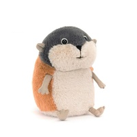Boneka Plush Pendek Jelly Cat UK Lambeth Lemming 14cm Produk Baru Musim Gugur/Dingin 14 Tahun ke Atas