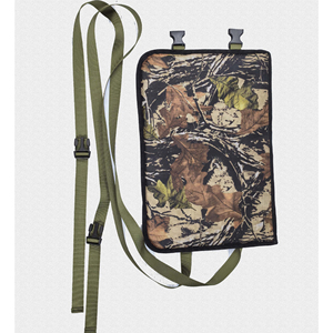 Coussin de genou camouflage avec sangle d'épaule amovible pour l'escalade d'arbres, la protection en activités de plein air et comme tapis de siège – Équipement - Product Image 4
