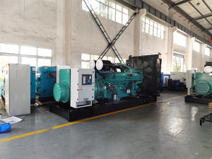 Hochwertiger 1000kw 1250kva Open Frame Silent Motor Generator mit Auto Start System Generator Sets - Product Image 3