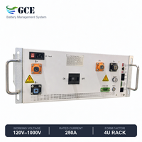 Système de gestion de batterie (BMS) à montage en rack 272S870.4V 250A, BMS de stockage d'énergie haute tension, BMS à équilibrage actif pour BESS UPS