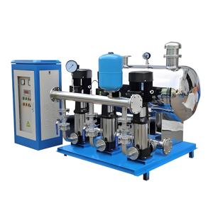 Pompe de surpression d'eau industrielle robuste à fréquence variable, multi-étages et résistante à la corrosion - Product Image 1